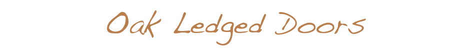Oak Ledged Door Logo
